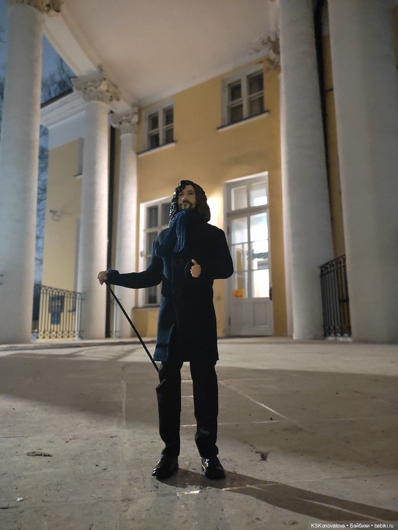 ПЕШКОМ. Люблино. Три тихих и уютных этажа старинной усадьбы