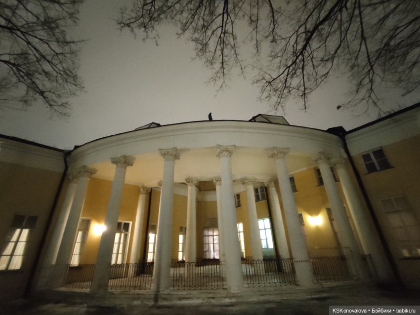 ПЕШКОМ. Люблино. Три тихих и уютных этажа старинной усадьбы