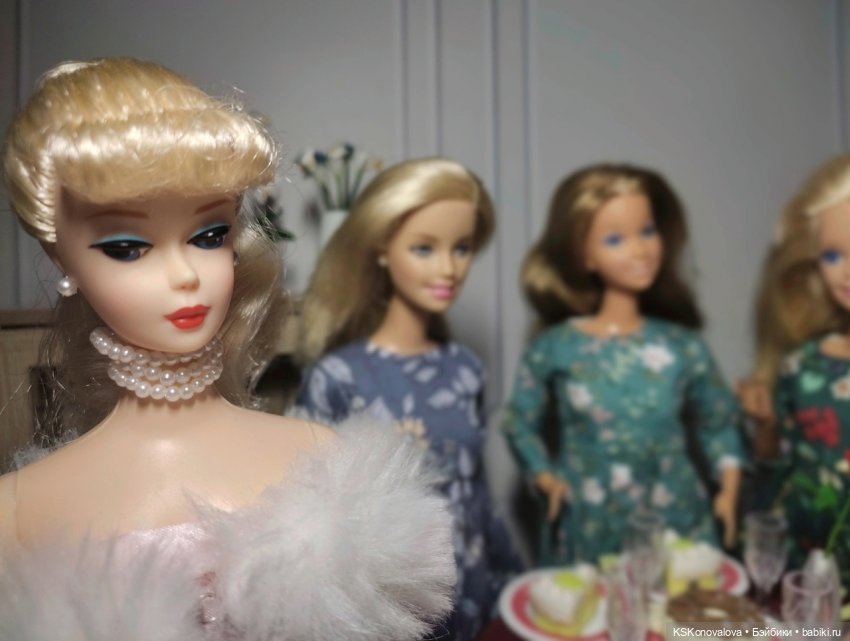 Международный женский день. Кукольный. Страна Маттел + ДР Барби | Бэйбики Международный женский день. Кукольный. Страна Маттел + ДР Барби (фото 3)