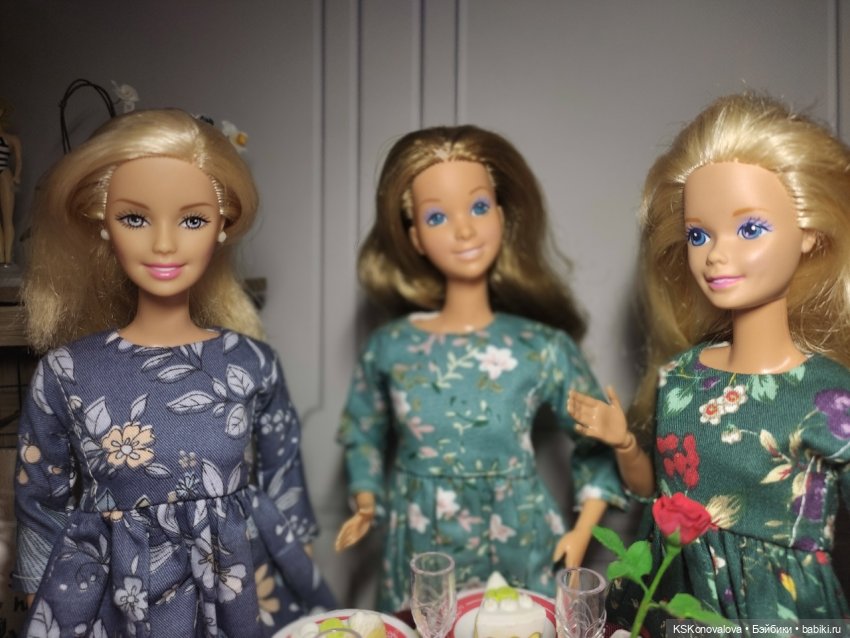 Международный женский день. Кукольный. Страна Маттел + ДР Барби | Бэйбики Международный женский день. Кукольный. Страна Маттел + ДР Барби (фото 7)