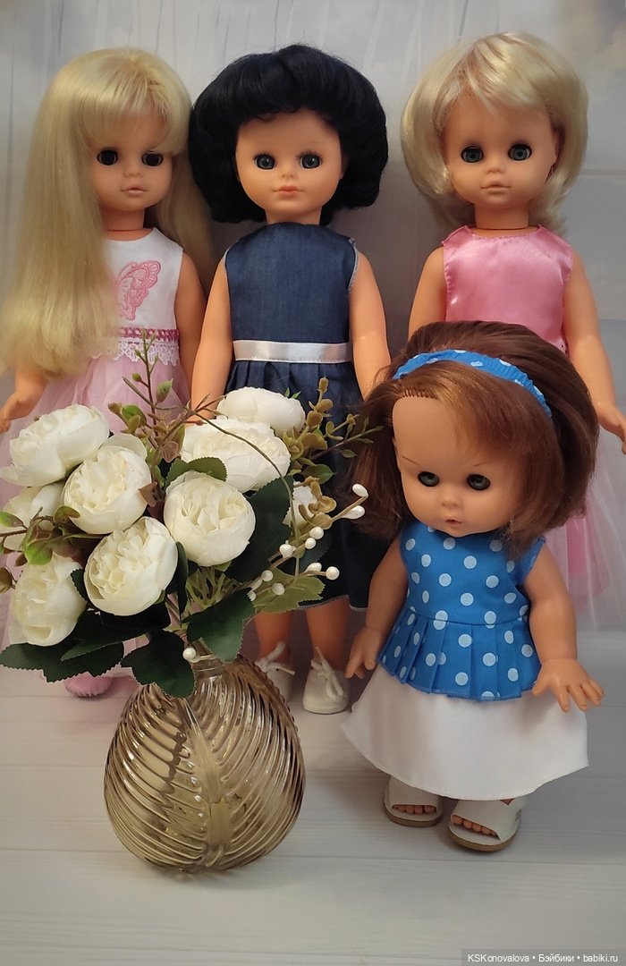 Международный женский день. Кукольный. ГДР