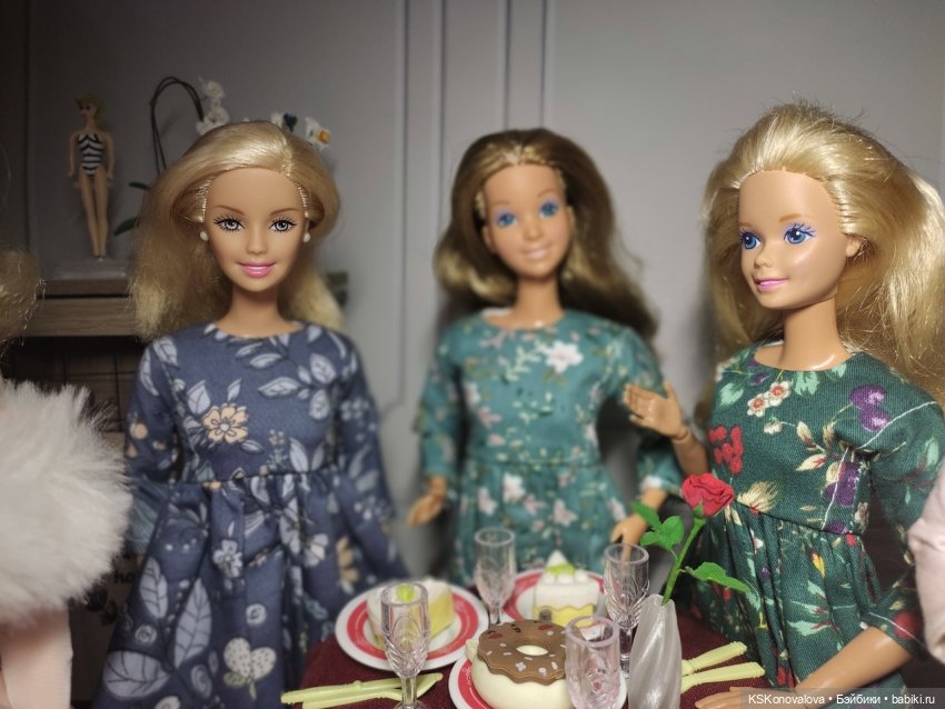 Международный женский день. Кукольный. Страна Маттел + ДР Барби | Бэйбики Международный женский день. Кукольный. Страна Маттел + ДР Барби (фото 4)