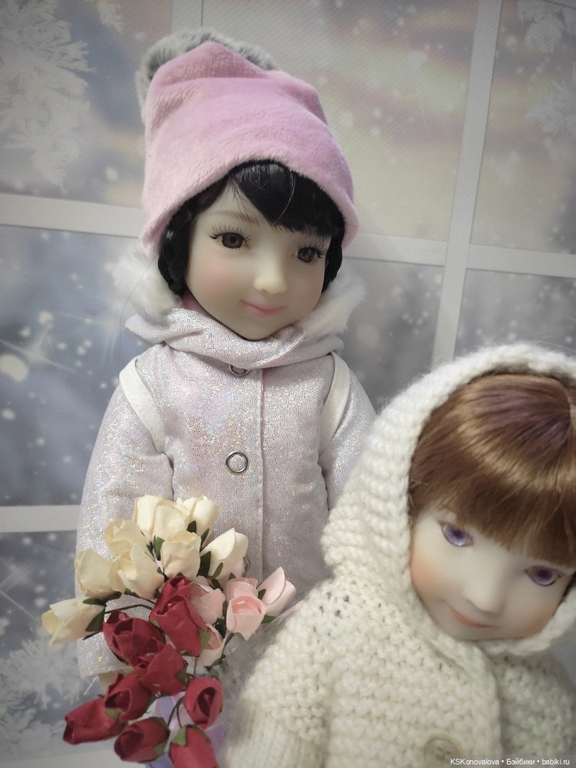 Международный женский день. Только кукольный. Китай (Франция, США) | Бэйбики Международный женский день. Только кукольный. Китай (Франция, США) (фото 2)