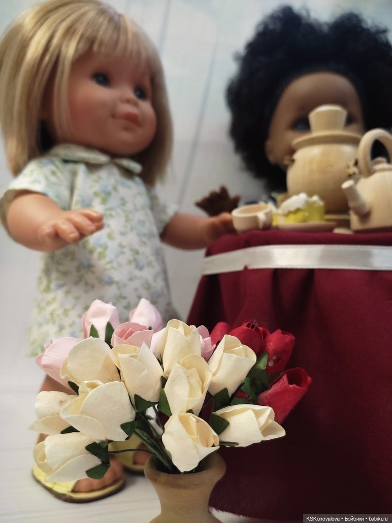 Международный женский день. Только кукольный. Испания (фото 4)