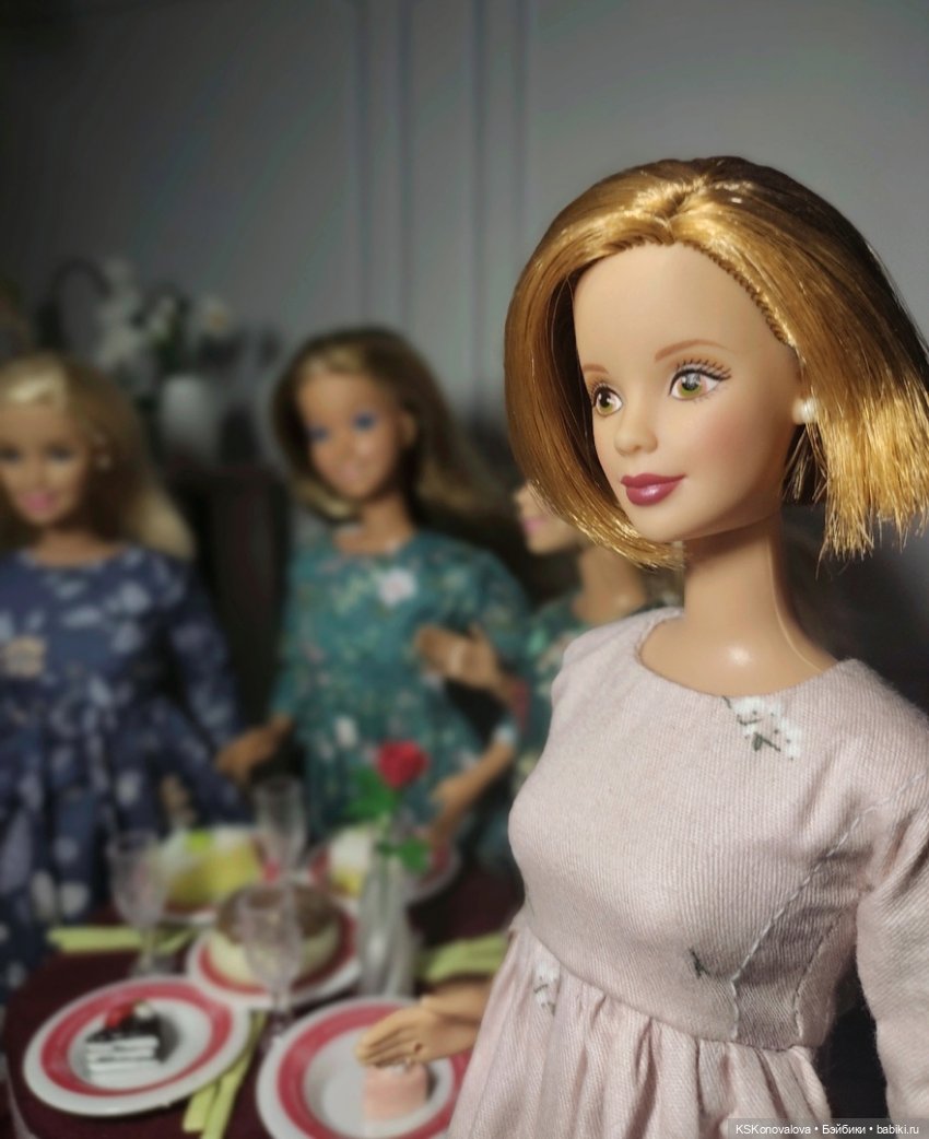 Международный женский день. Кукольный. Страна Маттел + ДР Барби | Бэйбики Международный женский день. Кукольный. Страна Маттел + ДР Барби (фото 2)