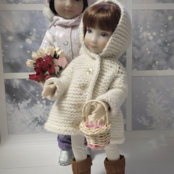 Международный женский день. Только кукольный. Китай (Франция, США)