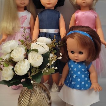 Международный женский день. Кукольный. ГДР