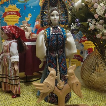 Масленица. Встреча