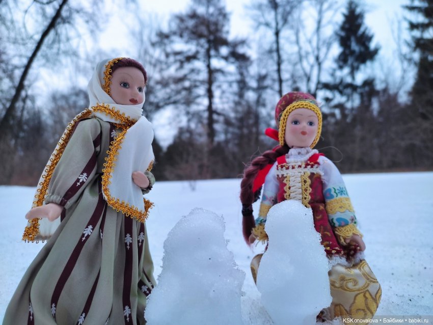 Масленица. Золовкины посиделки