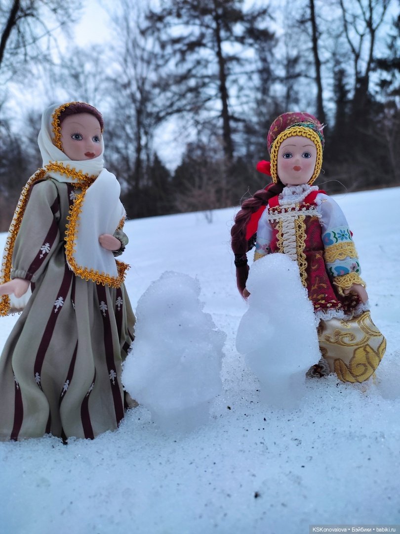 Масленица. Золовкины посиделки