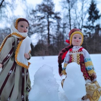 Масленица. Золовкины посиделки