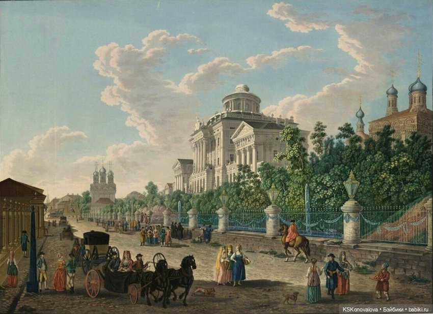 ПЕШКОМ. Дом Пашкова. Дворец просвещения и/или Усадьба тайн и мистики (фото 8)