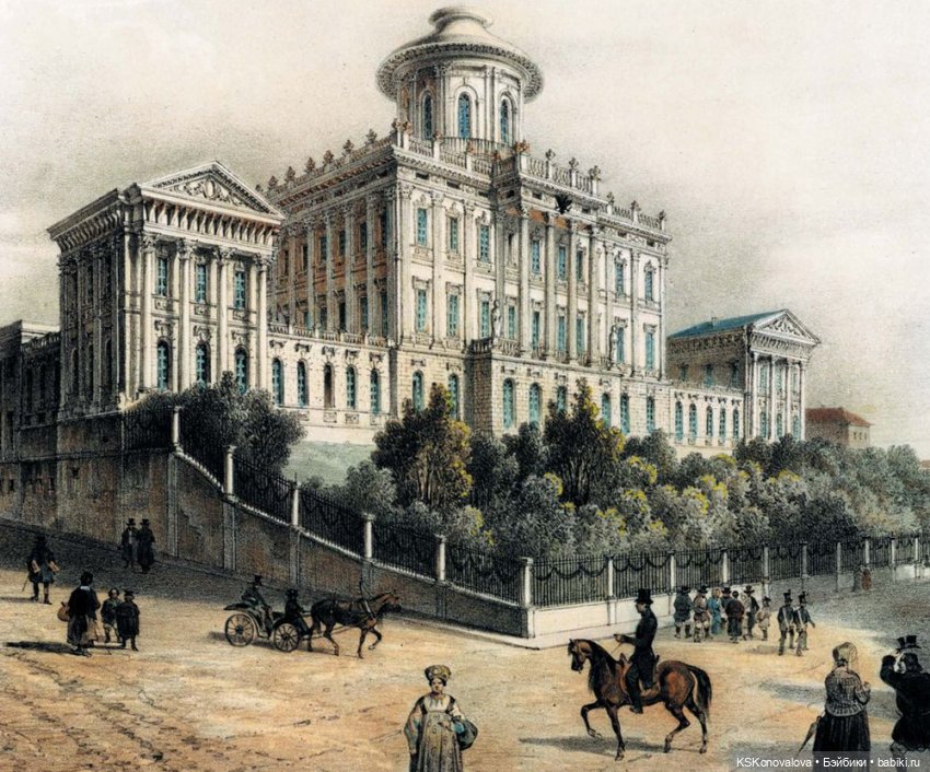 ПЕШКОМ. Дом Пашкова. Дворец просвещения и/или Усадьба тайн и мистики (фото 7)