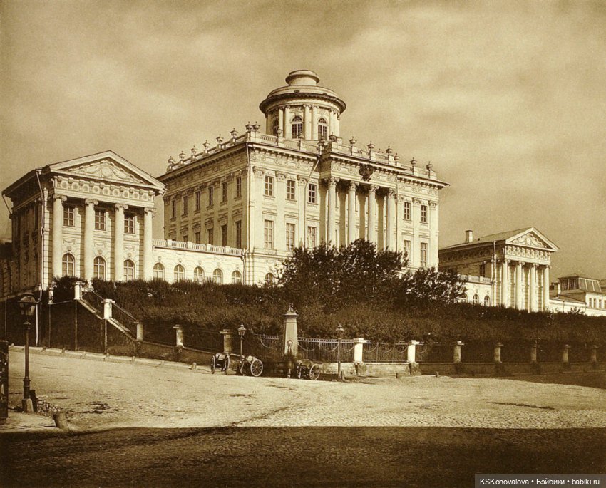 ПЕШКОМ. Дом Пашкова. Дворец просвещения и/или Усадьба тайн и мистики