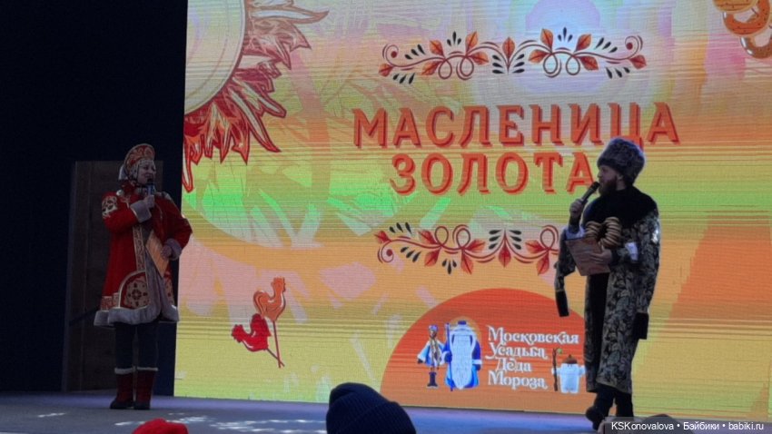 Деду Морозу Весна куклу подарила