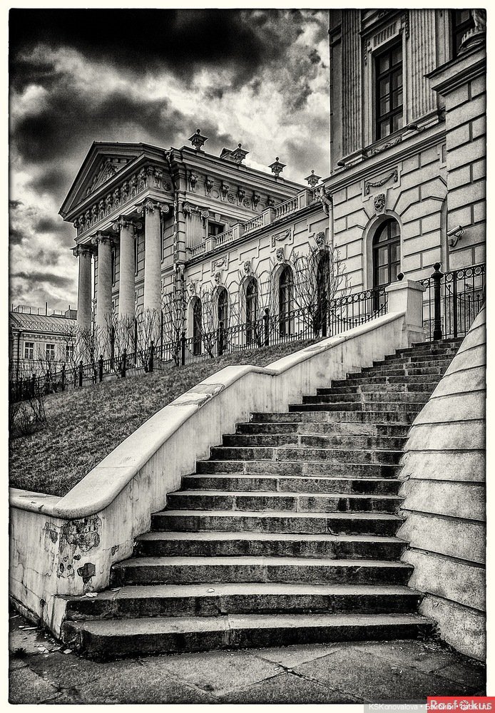 ПЕШКОМ. Дом Пашкова. Дворец просвещения и/или Усадьба тайн и мистики (фото 9)