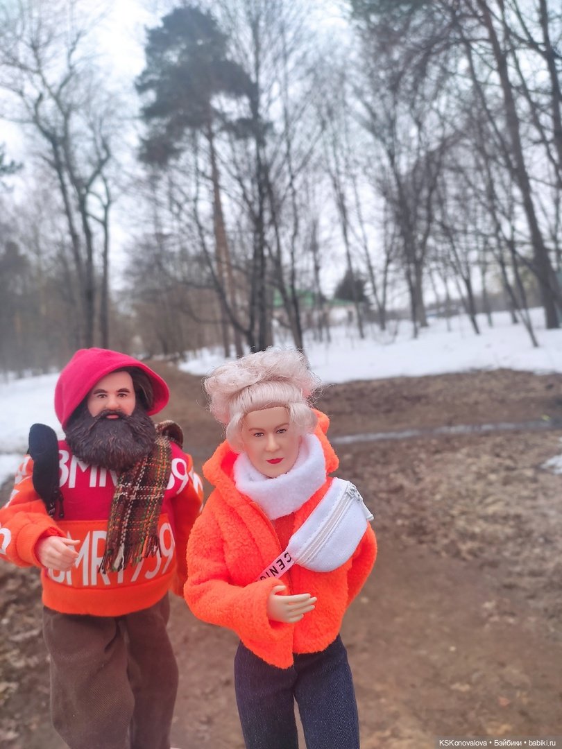 Деду Морозу Весна куклу подарила (фото 2)