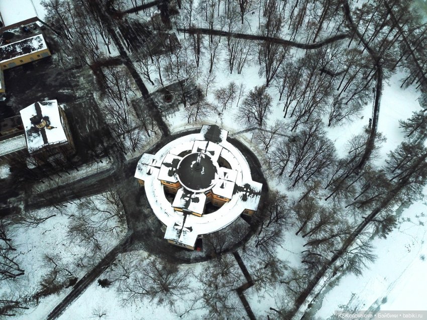 ПЕШКОМ. Люблино. Три тихих и уютных этажа старинной усадьбы