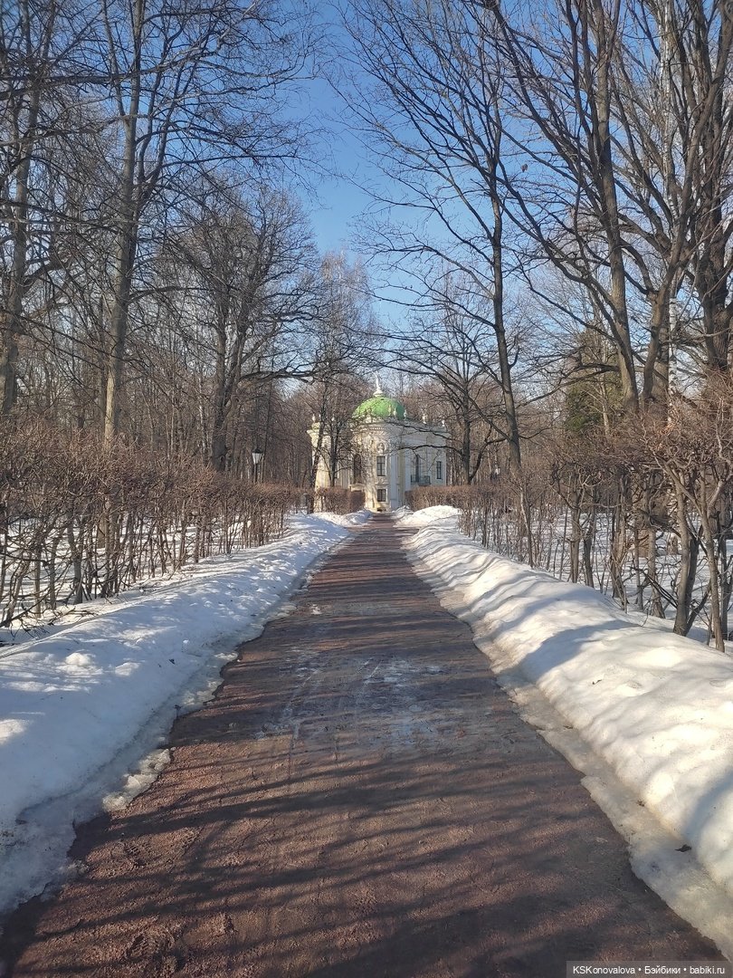 ПЕШКОМ. Богом хранимая Усадьба Кусково