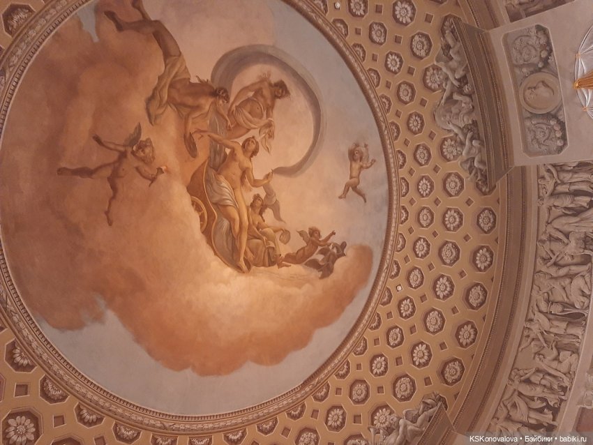 ПЕШКОМ. Люблино. Три тихих и уютных этажа старинной усадьбы