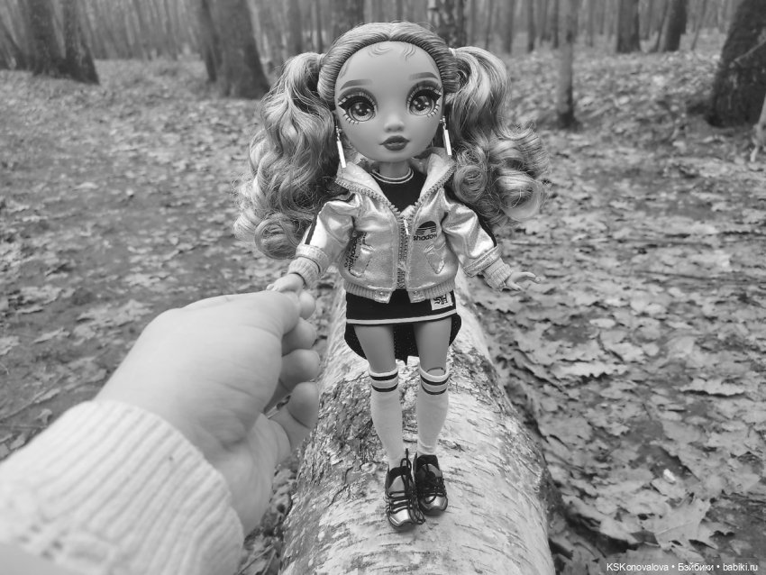 Весна в стиле Shadow High