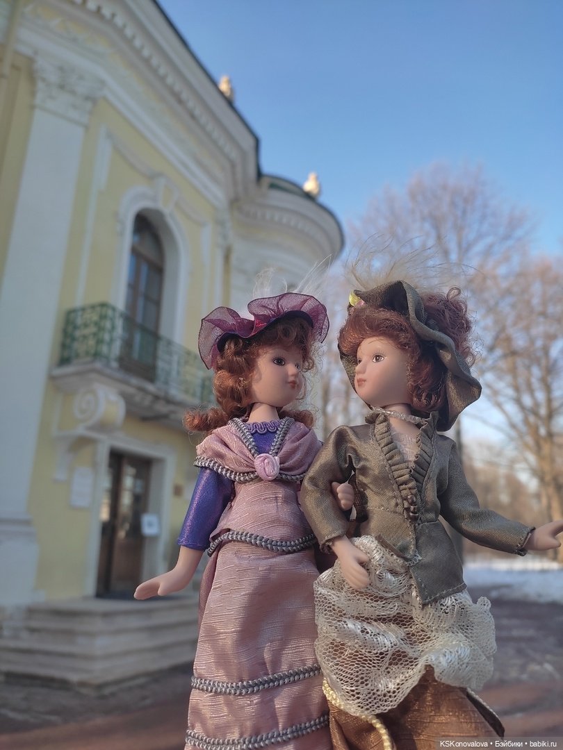 ПЕШКОМ. Богом хранимая Усадьба Кусково (фото 9)