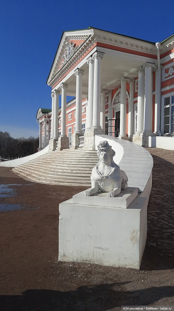 ПЕШКОМ. Богом хранимая Усадьба Кусково