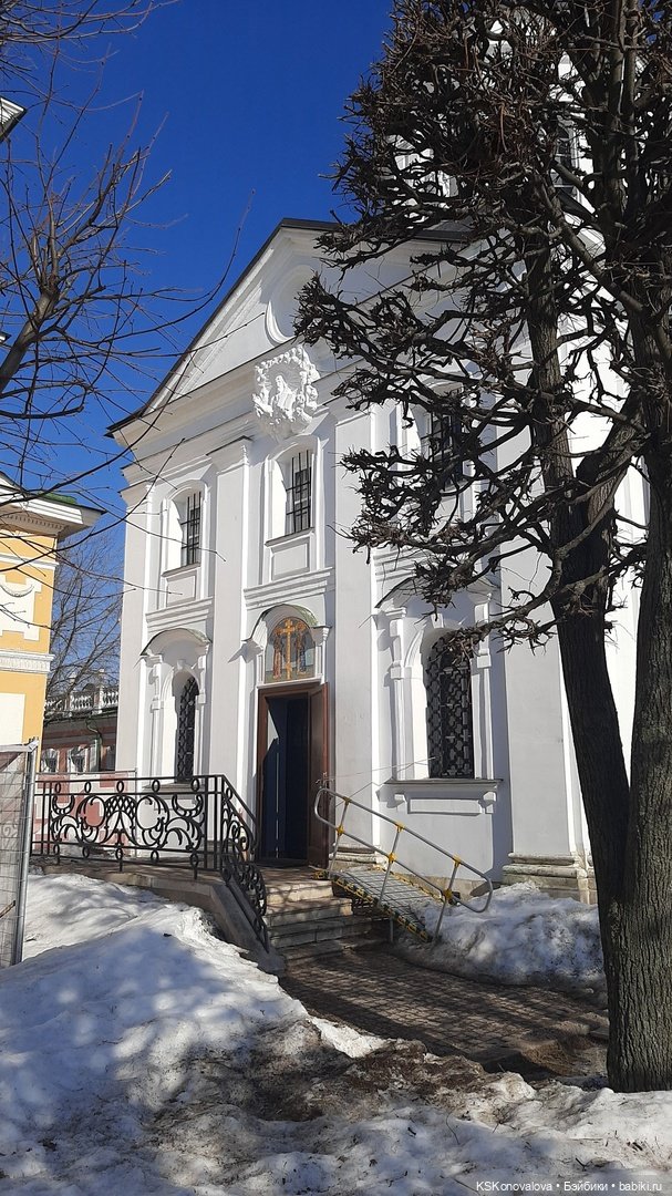 ПЕШКОМ. Богом хранимая Усадьба Кусково