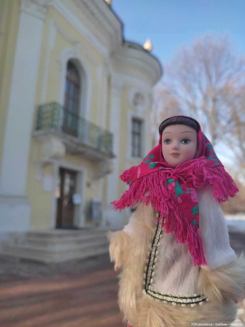 ПЕШКОМ. Богом хранимая Усадьба Кусково (фото 10)