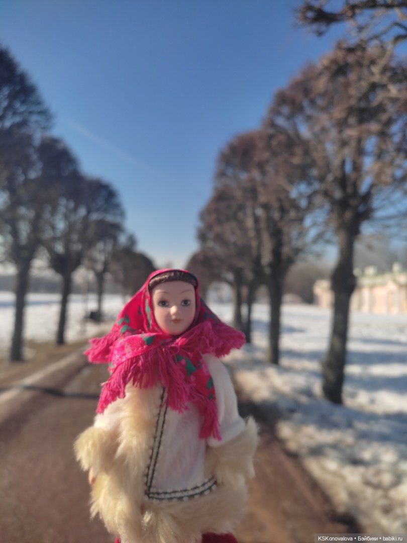 ПЕШКОМ. Богом хранимая Усадьба Кусково (фото 5)