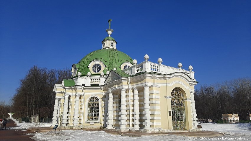 ПЕШКОМ. Богом хранимая Усадьба Кусково