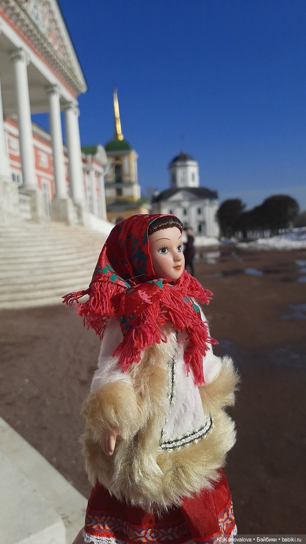 ПЕШКОМ. Богом хранимая Усадьба Кусково (фото 7)