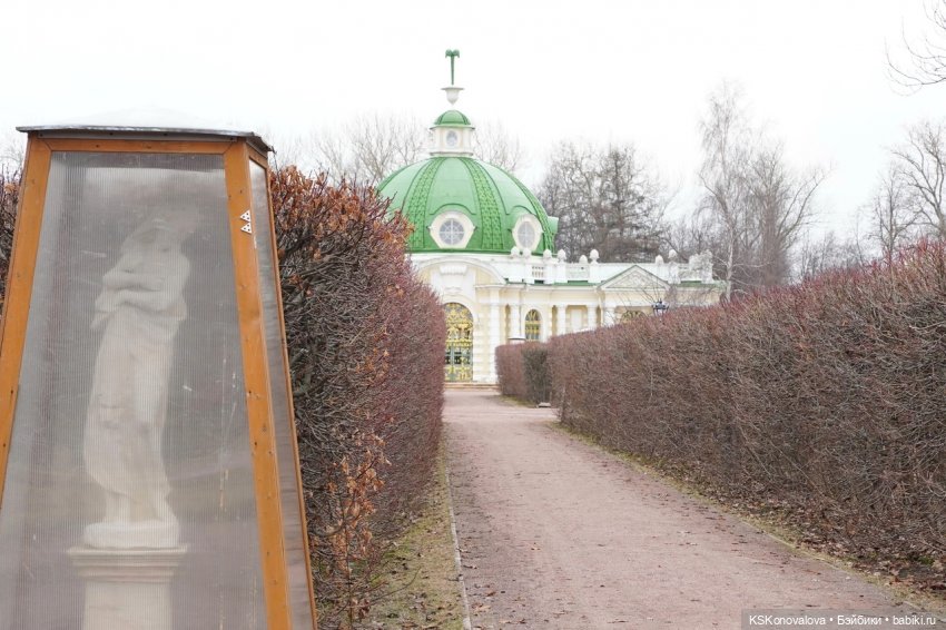 ПЕШКОМ. Богом хранимая Усадьба Кусково