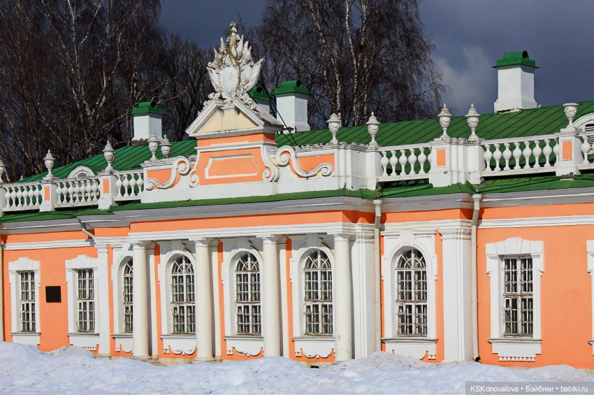 ПЕШКОМ. Богом хранимая Усадьба Кусково