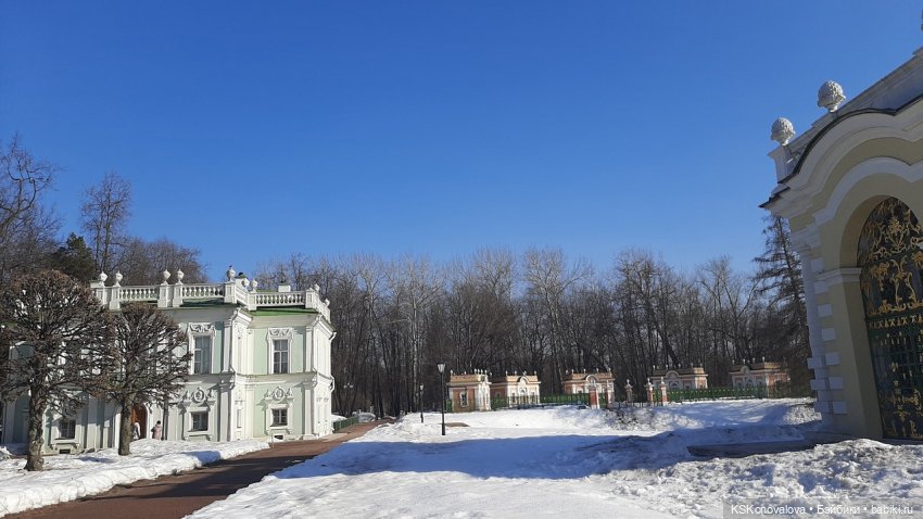 ПЕШКОМ. Богом хранимая Усадьба Кусково