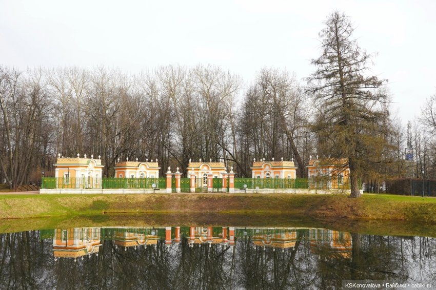 ПЕШКОМ. Богом хранимая Усадьба Кусково