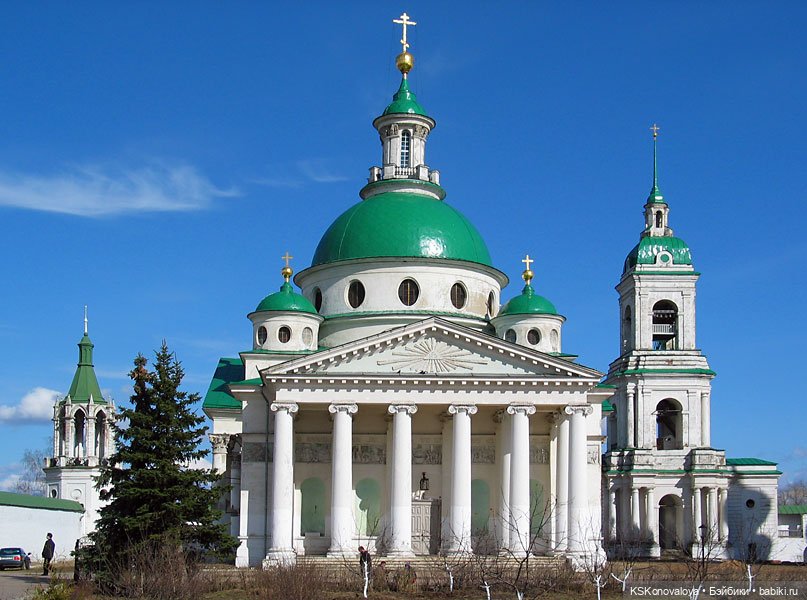 ПЕШКОМ. Тайна усадьбы Кусково