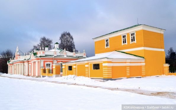 ПЕШКОМ. Богом хранимая Усадьба Кусково