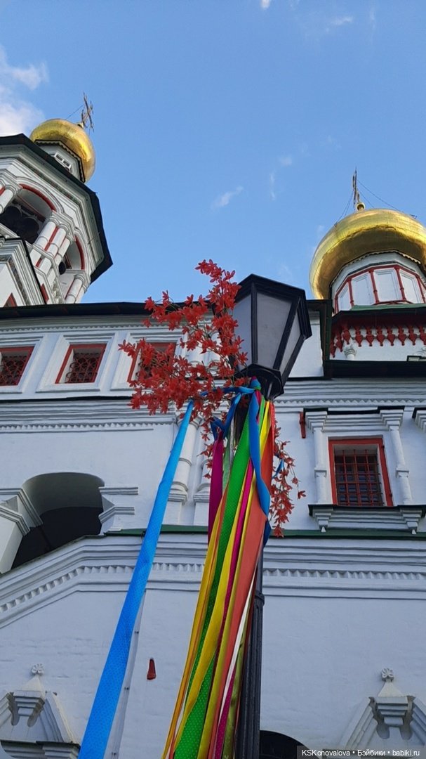 ПЕШКОМ. Москва Православная. Перерва