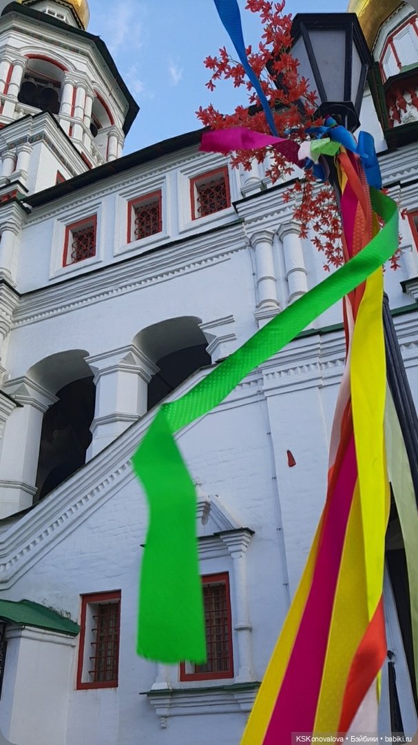 ПЕШКОМ. Москва Православная. Перерва