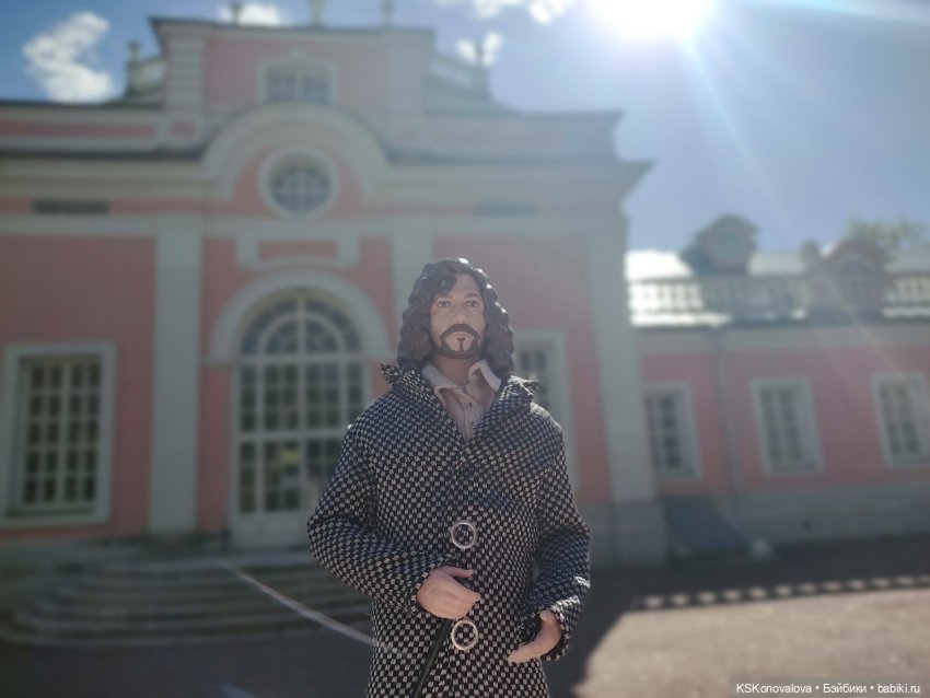 ПЕШКОМ. Усадьба Кусково на службе народу и Отечеству (фото 2)