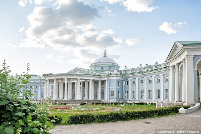 ПЕШКОМ. Тайна усадьбы Кусково