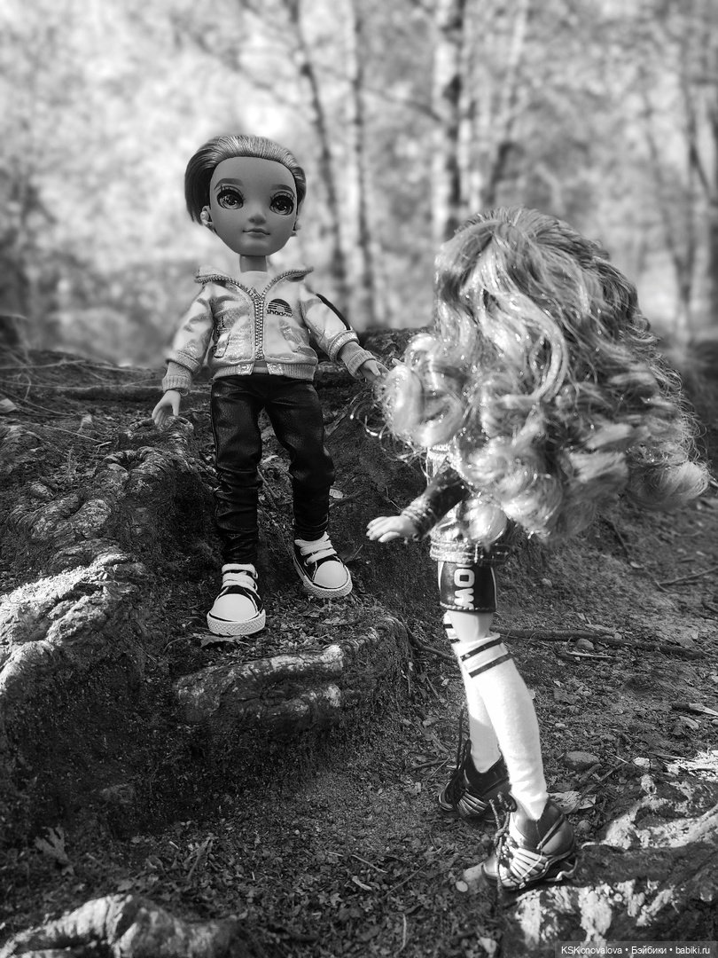 Николь, Эш и лето — Куклы Rainbow High (Рейнбоу Хай
