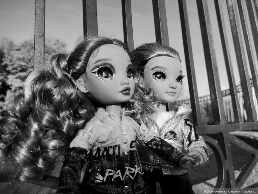 Николь, Эш и лето — Куклы Rainbow High (Рейнбоу Хай