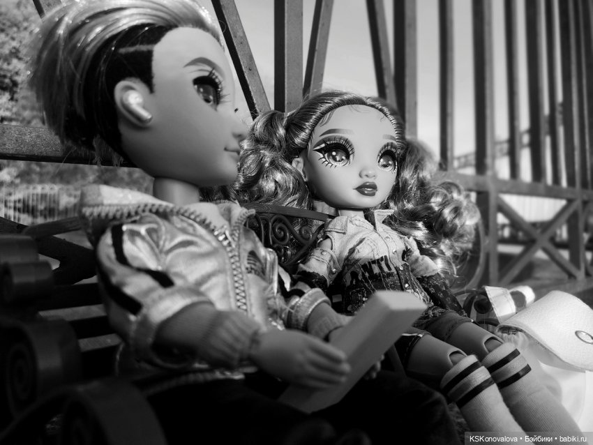Николь, Эш и лето — Куклы Rainbow High (Рейнбоу Хай
