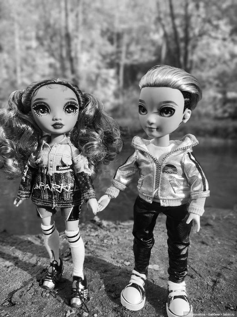 Николь, Эш и лето — Куклы Rainbow High (Рейнбоу Хай (фото 6)
