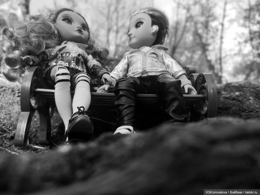 Николь, Эш и лето — Куклы Rainbow High (Рейнбоу Хай