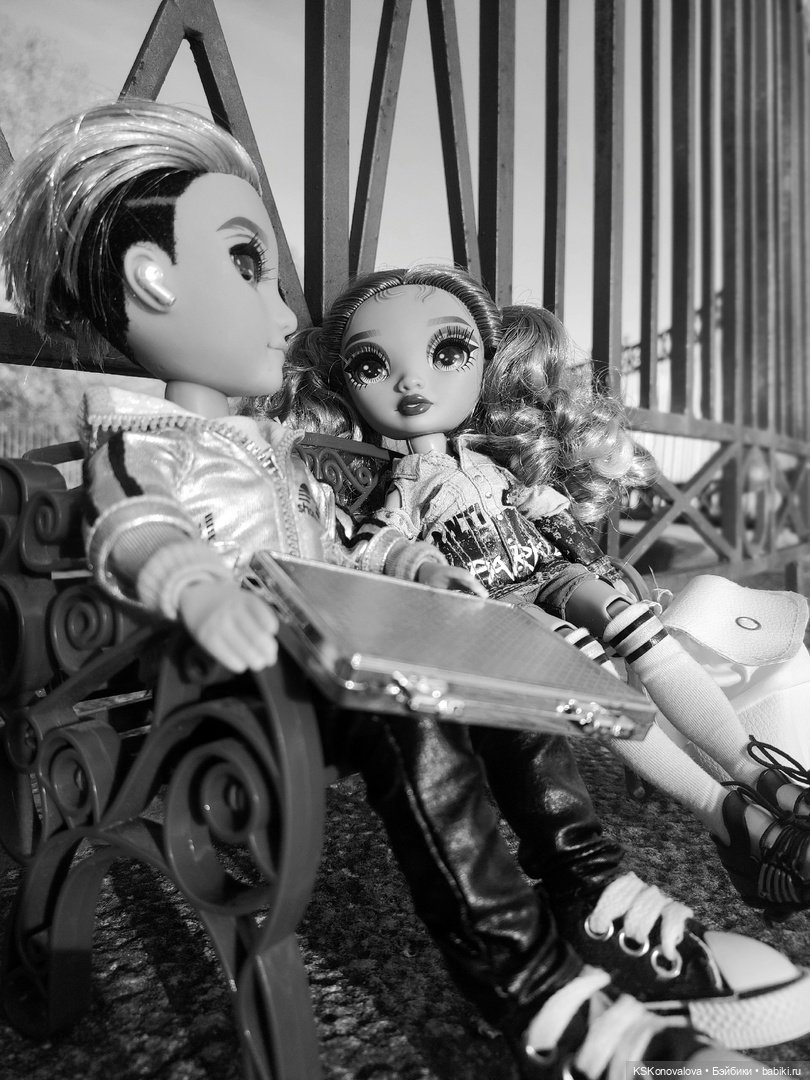 Николь, Эш и лето — Куклы Rainbow High (Рейнбоу Хай