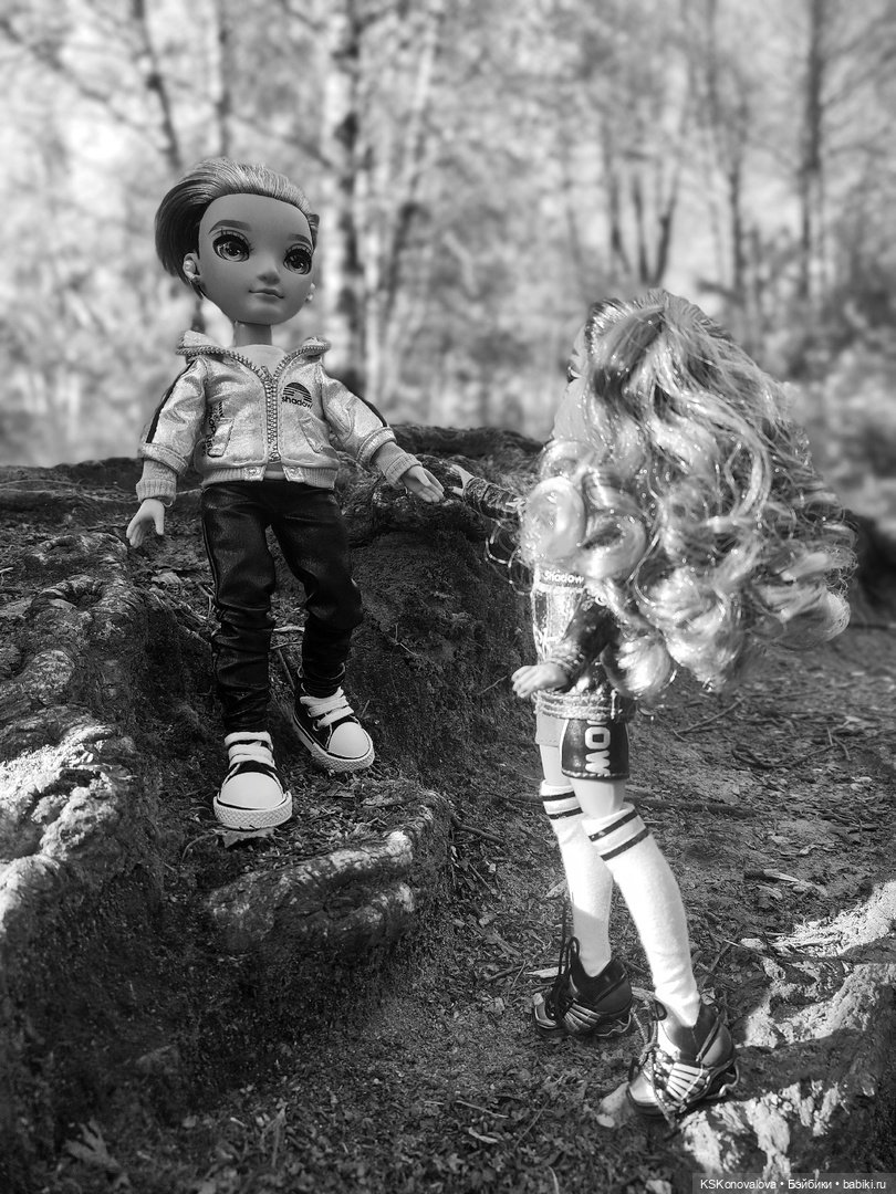 Николь, Эш и лето — Куклы Rainbow High (Рейнбоу Хай