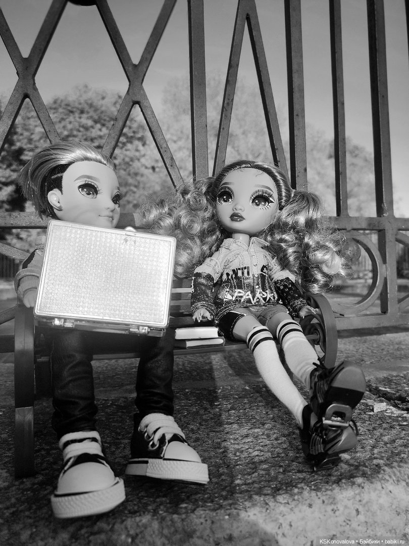 Николь, Эш и лето — Куклы Rainbow High (Рейнбоу Хай